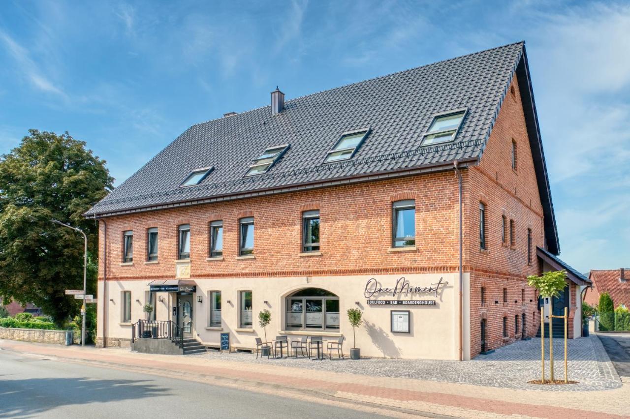 One Moment Boardinghouse - Apartment Tropic Porta Westfalica Kültér fotó